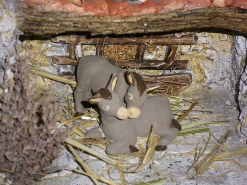 quels sont les animaux de la creche
